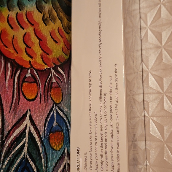 Koi Beauty 540S Titanium Microneedles Dermatoller Sz 0.5. NIB - Picture 2 of 6